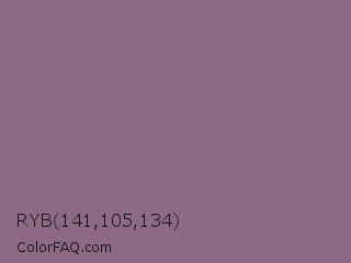 RYB 141,105,134 Color Image