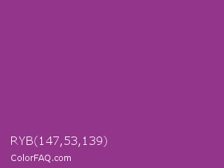RYB 147,53,139 Color Image