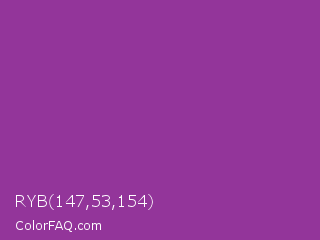 RYB 147,53,154 Color Image