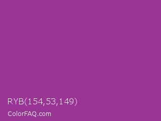RYB 154,53,149 Color Image