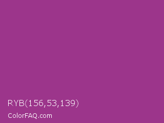 RYB 156,53,139 Color Image