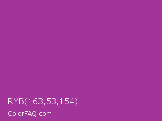 RYB 163,53,154 Color Image