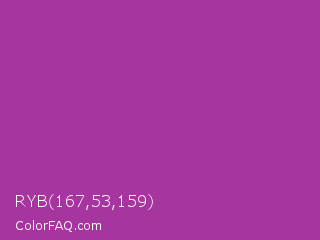 RYB 167,53,159 Color Image