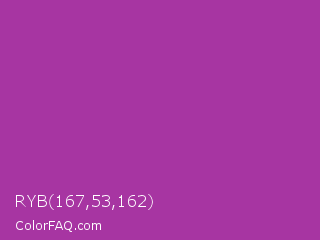 RYB 167,53,162 Color Image