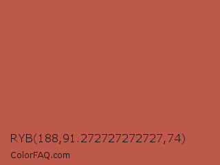 RYB 188,91.272727272727,74 Color Image