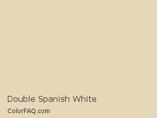 RYB 207.5,230,185 Double Spanish White Color Image