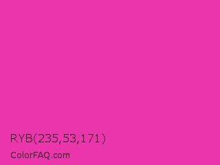 RYB 235,53,171 Color Image
