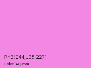 RYB 244,135,227 Color Image