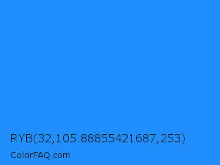 RYB 32,105.88855421687,253 Color Image