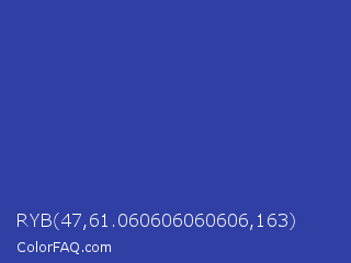 RYB 47,61.060606060606,163 Color Image