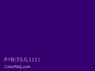 RYB 53,0,111 Color Image
