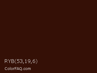 RYB 53,19,6 Color Image