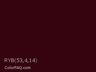 RYB 53,4,14 Color Image