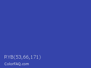 RYB 53,66,171 Color Image
