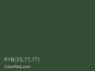 RYB 53,77,77 Color Image
