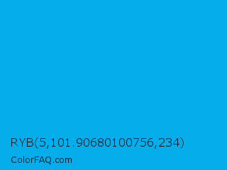 RYB 5,101.90680100756,234 Color Image