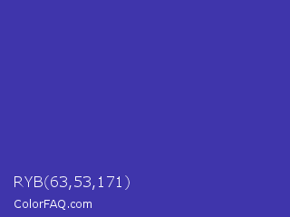 RYB 63,53,171 Color Image