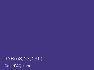 RYB 68,53,131 Color Image