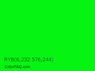 RYB 6,232.576,244 Color Image