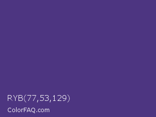 RYB 77,53,129 Color Image