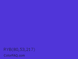 RYB 80,53,217 Color Image