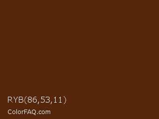 RYB 86,53,11 Color Image