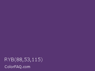 RYB 88,53,115 Color Image
