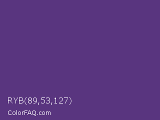 RYB 89,53,127 Color Image