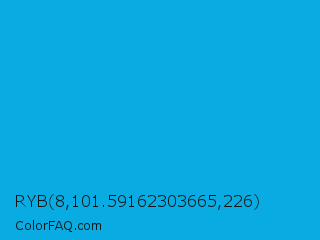 RYB 8,101.59162303665,226 Color Image