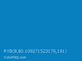 RYB 8,80.109271523179,191 Color Image