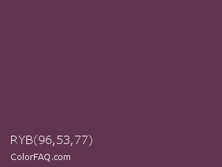 RYB 96,53,77 Color Image