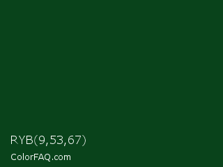 RYB 9,53,67 Color Image