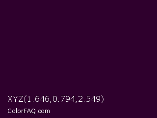XYZ 1.646,0.794,2.549 Color Image