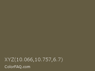 XYZ 10.066,10.757,6.7 Color Image