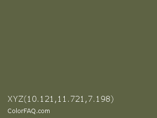 XYZ 10.121,11.721,7.198 Color Image