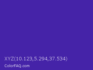 XYZ 10.123,5.294,37.534 Color Image