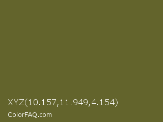 XYZ 10.157,11.949,4.154 Color Image