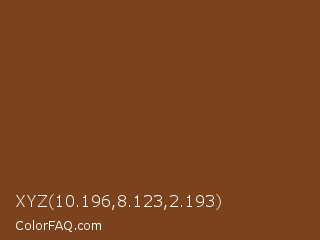 XYZ 10.196,8.123,2.193 Color Image