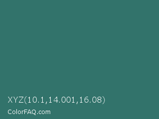 XYZ 10.1,14.001,16.08 Color Image