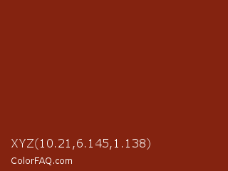 XYZ 10.21,6.145,1.138 Color Image