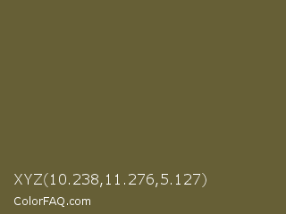 XYZ 10.238,11.276,5.127 Color Image