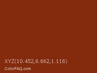 XYZ 10.452,6.662,1.116 Color Image