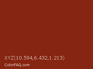 XYZ 10.594,6.432,1.213 Color Image