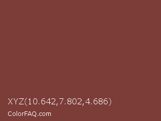 XYZ 10.642,7.802,4.686 Color Image