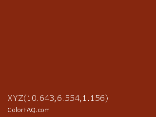 XYZ 10.643,6.554,1.156 Color Image