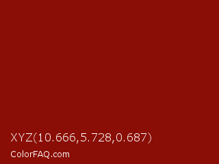 XYZ 10.666,5.728,0.687 Color Image