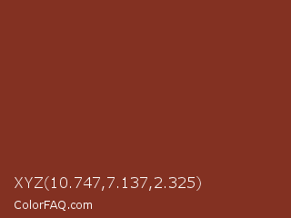XYZ 10.747,7.137,2.325 Color Image