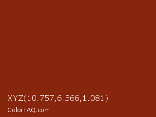 XYZ 10.757,6.566,1.081 Color Image