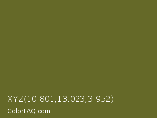XYZ 10.801,13.023,3.952 Color Image
