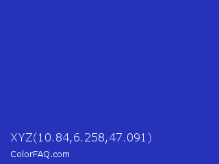 XYZ 10.84,6.258,47.091 Color Image